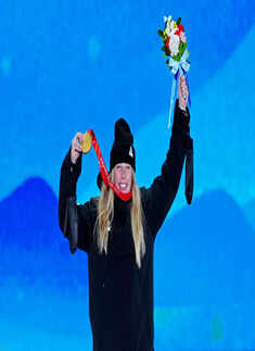 Beijing 2022: Zoi Sadowski Synnott creates history winning New Zealand​'s 1st-ever Winter Olympic gold in women's slopestyle final, see photos