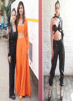 #ETimesSnapped: From Shilpa-Shehnaaz to Urfi Javed, paparazzi pictures of your favourite celebs