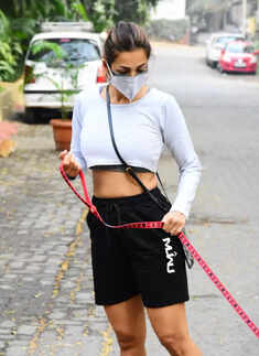 #ETimesSnapped: From Malaika Arora to Kriti Sanon, paparazzi pictures of your favourite celebs