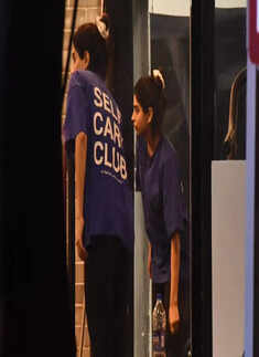 #ETimesSnapped: From Mouni-Suraj to Neha Sharma, paparazzi pictures of your favourite celebs