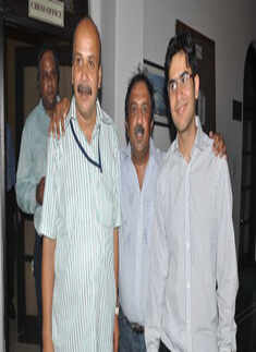 Opening ceremony of chess tournament 