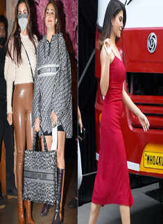 #ETimesSnapped: From Malaika-Amrita to Jacqueline Fernandez, paparazzi pictures of your favourite celebs