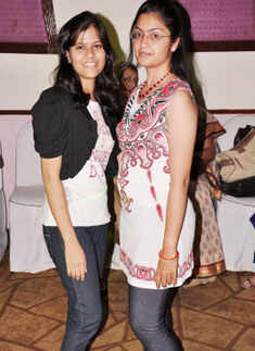 Raisoni Global Business School's farewell party