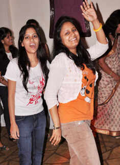 Raisoni Global Business School's farewell party