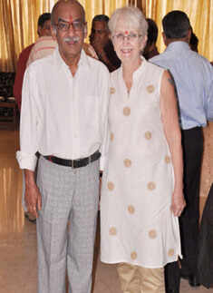 Gandhi Medical College's get together party