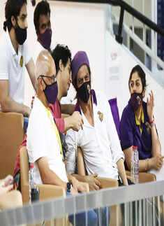 IPL Auction 2022: Stylish pictures of Aryan and Suhana Khan representing dad SRK go viral