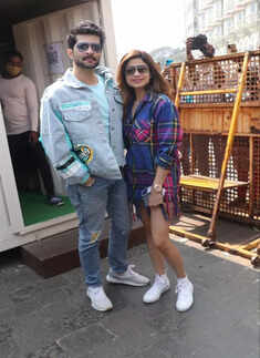 #ETimesSnapped: From Aamna Sharif to Neha Sharma, paparazzi pictures of your favourite celebs