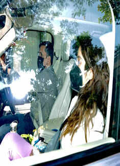 #ETimesSnapped: From Shahid-Mira to Malaika Arora, paparazzi pictures of your favourite celebs