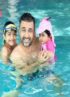 Adorable pictures from Shilpa Shetty&rsquo;s daughter Samisha&rsquo;s &lsquo;teddy-themed&rsquo; birthday celebration