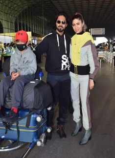 #ETimesSnapped: From Salman Khan to Katrina Kaif, paparazzi pictures of your favourite celebs