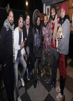 Pop, rock and folk songs set the tone for terrace concert