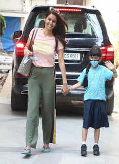 #ETimesSnapped: From Kangana Ranaut to Mouni Roy, paparazzi pictures of your favourite celebs