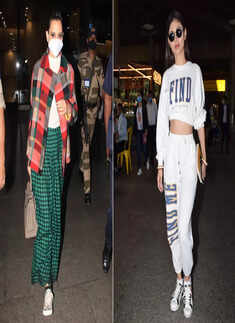 #ETimesSnapped: From Kangana Ranaut to Mouni Roy, paparazzi pictures of your favourite celebs