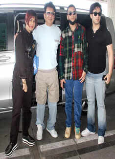 #ETimesSnapped: From Katrina Kaif to Salman Khan, paparazzi pictures of your favourite celebs