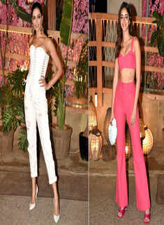 Deepika Padukone and Ananya Panday amp up the glam quotient at Gehraiyaan&rsquo;s success party