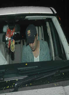 Ranbir spotted at PVR