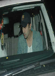 Ranbir spotted at PVR