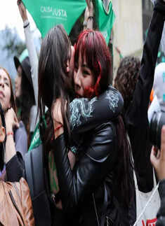 Rights groups celebrate as Colombia court decriminalizes abortion; see pics