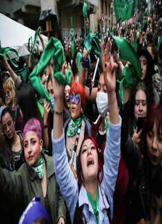 Rights groups celebrate as Colombia court decriminalizes abortion; see pics