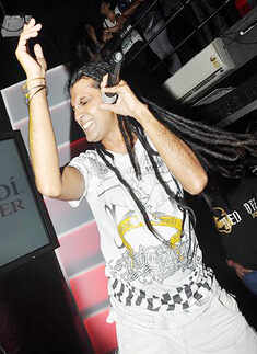 Apache Indian performs @ Reverb