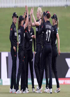 ICC Women's World Cup 2022: Pictures from the opening match between West Indies and New Zealand