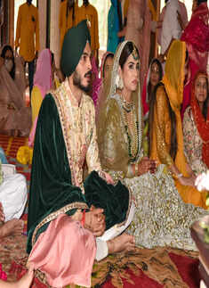 Nimki Mukhiya actress Bhumika Gurung gets married to Shekhar Malhotra in an intimate Gurdwara​ wedding ceremony