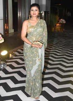 Bhumika Gurung and Shekhar Malhotra's wedding reception