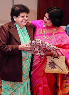 Zarine Viccajee and Bulbul Godiyal