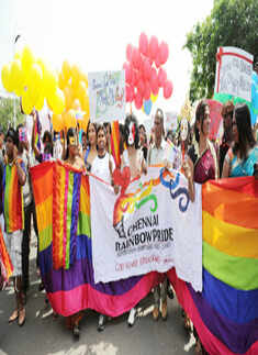 Chennai Rainbow Pride march