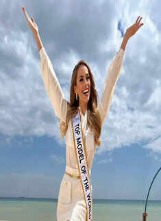 Natalie Kocendova selected as Top Model of the World 2022