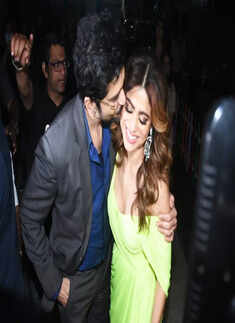 Quashing the breakup rumours, these pictures of Shamita Shetty and Raqesh Bapat prove they are madly in love