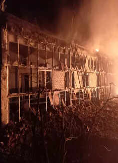 Over 600 buildings destroyed in Ukrainian city of Kharkiv; see pics