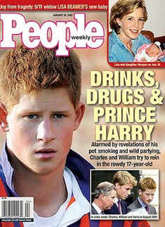 Royals grace magazine covers