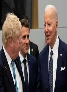 Joe Biden visits NATO allies in Europe