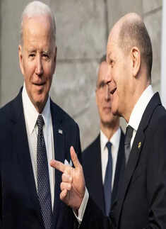 Joe Biden visits NATO allies in Europe