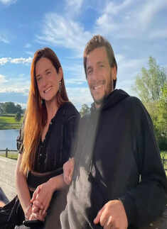 Wedding pictures of 'Harry Potter' star Bonnie Wright aka Ginny Weasley and Andrew Lococo are all things dreamy!