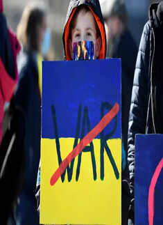 Worldwide protests against Russia's invasion of Ukraine