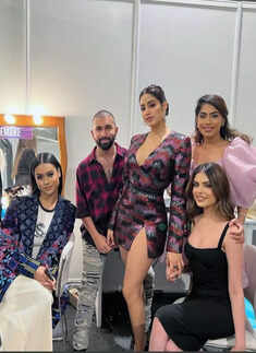 These party pictures of Nysa Devgan in a slip grey dress will make you go wow