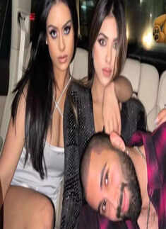 These party pictures of Nysa Devgan in a slip grey dress will make you go wow&hellip;