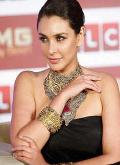 Lisa Ray @ jewellery launch