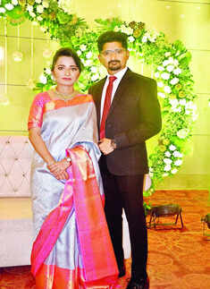 A grand reception held in Kanpur