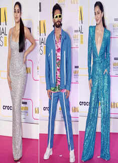 Grazia Millennial Awards 2022: Janhvi Kapoor, Ranveer Singh, Kiara Advani & other stars dazzle at the red carpet