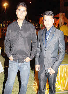 Alka & Indrakumar's reception party
