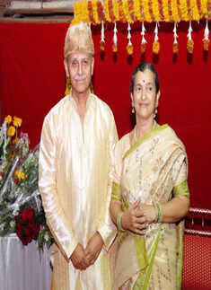 Col Pratap M Jog's 75th b'day party