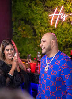 Singer B Praak and wife Meera Bachan announce pregnancy with this dreamy picture