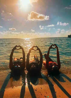 Sonakshi Sinha turns a mermaid in a ravishing swimwear in these exotic beach vacation pictures