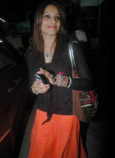 Bipasha spotted at PVR