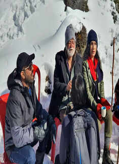 Sanjay Mishra wraps up Rupesh Paul movie Alchemist, see pics