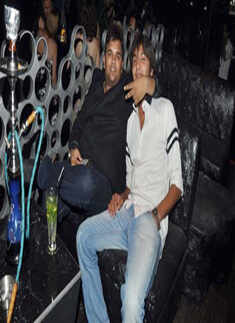 Ashmit Patel @ Jynxxx club party