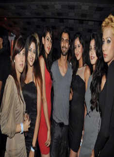 Ashmit Patel @ Jynxxx club party